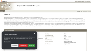 Beyond Garments - Apparel Manufacturing