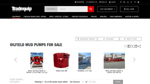 AT 1000 - Triplex Mud Pump