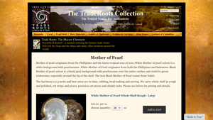 Traderoots - Mother of Pearl