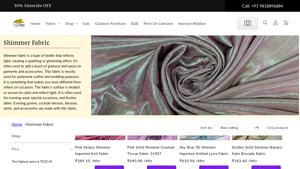 TradeUno - Shimmer Fabric