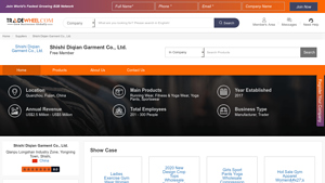 Shishi Diqian Garment Co., Ltd. - Running Wear & Sportswear
