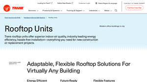 Trane - Commercial HVAC Solutions