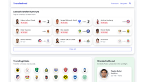 TransferFeed - Live Football Transfer Rumours