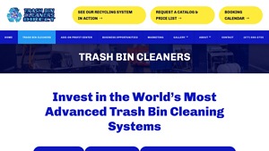 Trash Bin Cleaners Direct - Titanium Truck
