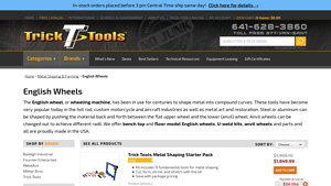 Trick Tools - Metalshaping Tools & Equipment