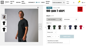 Tricorp - 190-gsm Black T-shirt