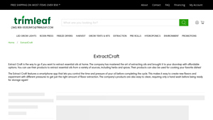 ExtractCraft - Botanical Extraction Equipment