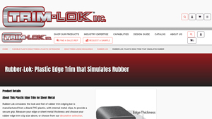 Trimlok - Rubber-Lok Edge Trim