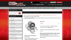 Trim-Lok - Kink-Resistant Trim Seal