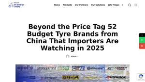 Shandong Hengfeng Rubber & Plastic Co. - Key Tyres