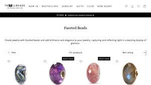 Trollbeads - Faceted Beads Collection