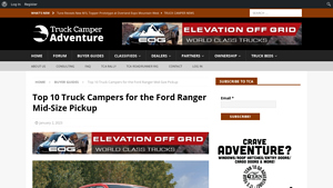 Scout - Yoho 6.0 Hard-Side Camper