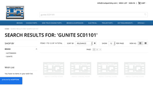 Gunite - Automatic Slack Adjusters