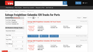 Freightliner - Columbia 120 Truck Parts