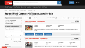 Cummins - 4BT Engine Assys for Sale