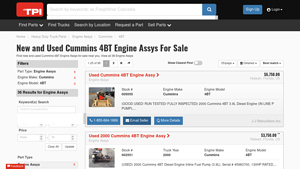 Cummins - 4BT Engine Assys for Sale