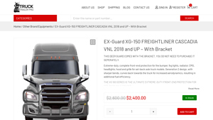 EX-Guard - XG-150 Extreme-Duty Front-End Protection