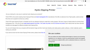 TSAUTOP - Hydro Dipping Printers