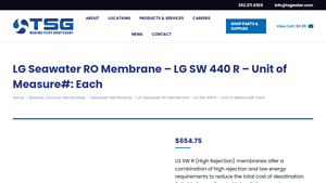 LG Chem - Seawater RO Membrane