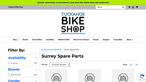 Tuckahoe Bike Shop - Right Pedal Surrey