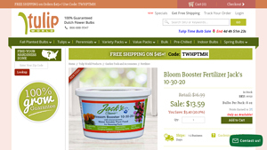 Jack's - Bloom Booster Fertilizer