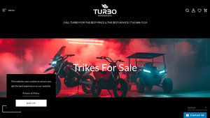 Turbo Power Sports - Trike Models