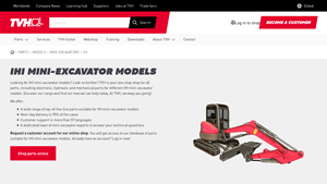 IHI - Mini-Excavators