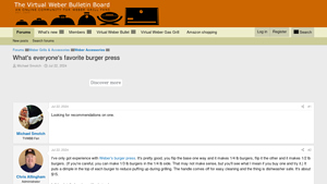 Weber - 6483 Burger Press
