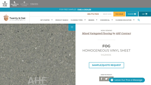 AHF Contract - Mixed Variegated Flooring
