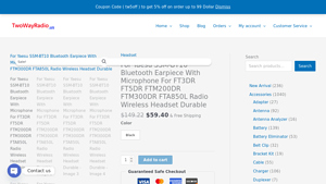 Yaesu - SSM-BT10 Bluetooth Earpiece