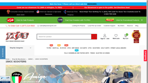Amigo - Znen 150cc Scooter