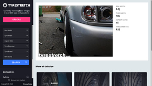 TyreStretch - 185/45 R15 Tyres