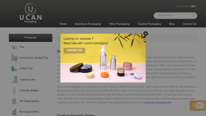 uCan-Packaging - Custom Squeeze Tubes