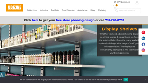 UDIZINE - Display Shelves