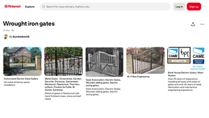 Iron Gates - Automatic Driveway Solutions