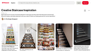 Pinterest - Creative Staircase Ideas