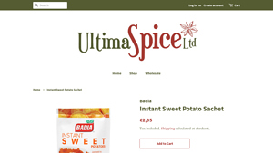 Badia - Instant Sweet Potato Sachet