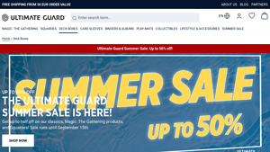 Ultimate Guard - Premium Card Storage Solutions