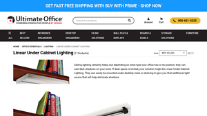 Ultimate Office - Under-Cabinet Lighting Solutions