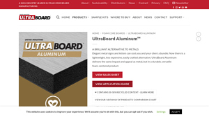 UltraBoard - Lightweight Structural Panel