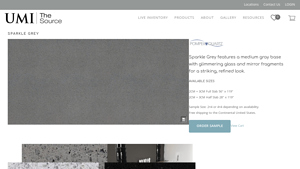 Umistone - Sparkle Grey