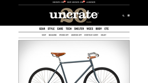 Handsome Cycles - Blue Dot Bike