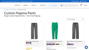 Underground Shirts - Custom Pajama Pants