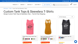 Gildan - Heavy Cotton Adult Tank Top