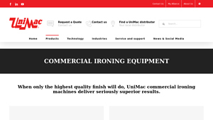 UniMac - Commercial Ironing Machines