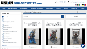 Stokes - BB2 Rotary Tablet Press
