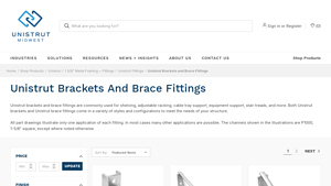 Unistrut - P2231 & P2232 Brackets