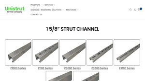 Unistrut - Strut Channel Solutions