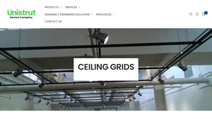 Unistrut - Ceiling Grids