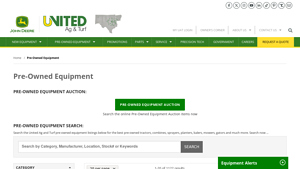 United Ag and Turf - Pre-Owned Equipment
